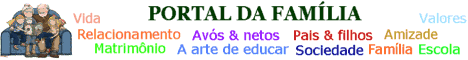 site do Portal da Familia